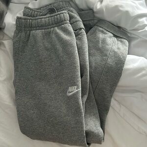 grey nike sweats (brand new)